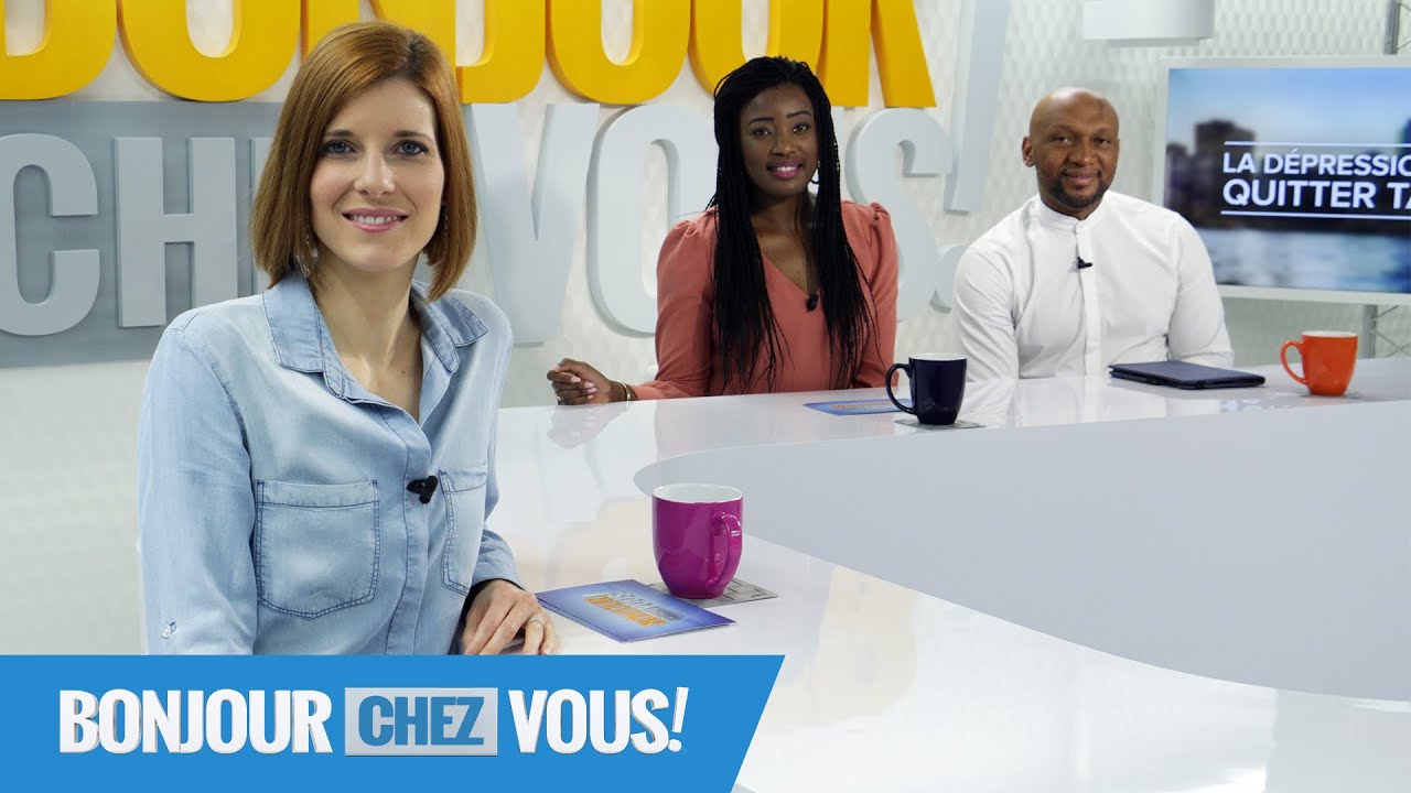 La dépression peut quitter ta vie ! - Bonjour chez vous ! - L'équipe emci