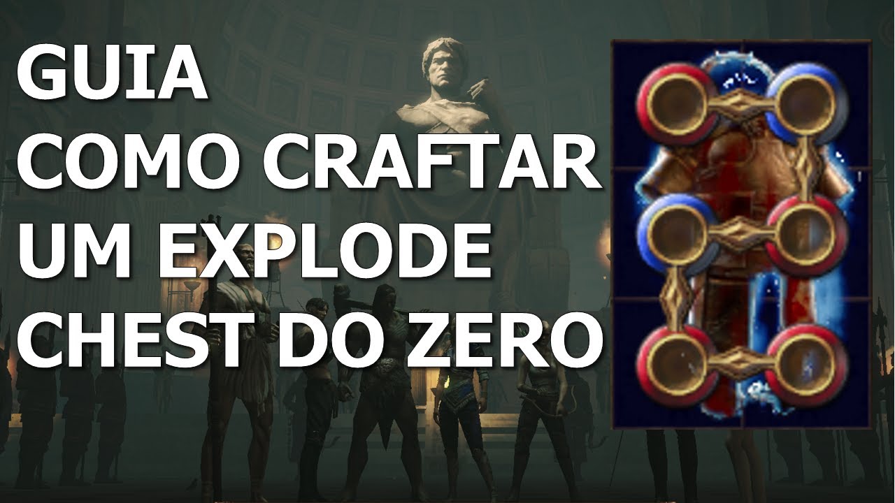 Guia: Como fazer um Explode Chest do Zero
