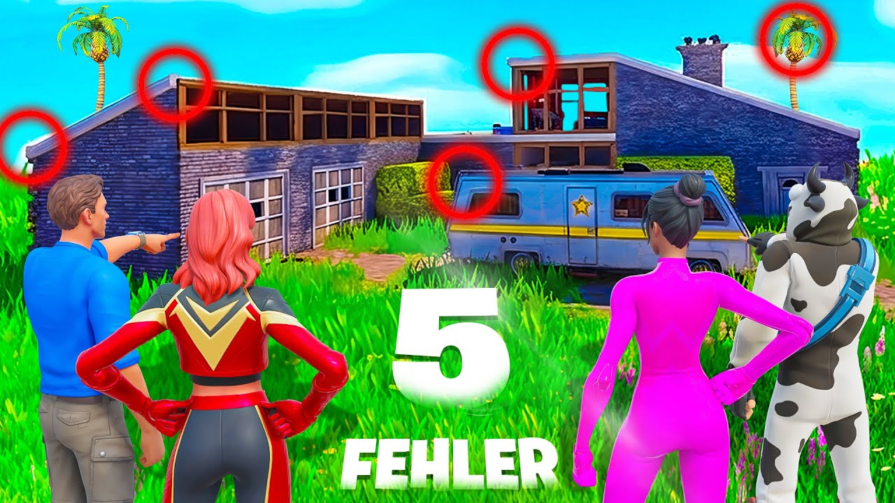 FINDE DIE FEHLER = GEWINN DAS VIDEO 🔍 (mit 3 Youtubern)