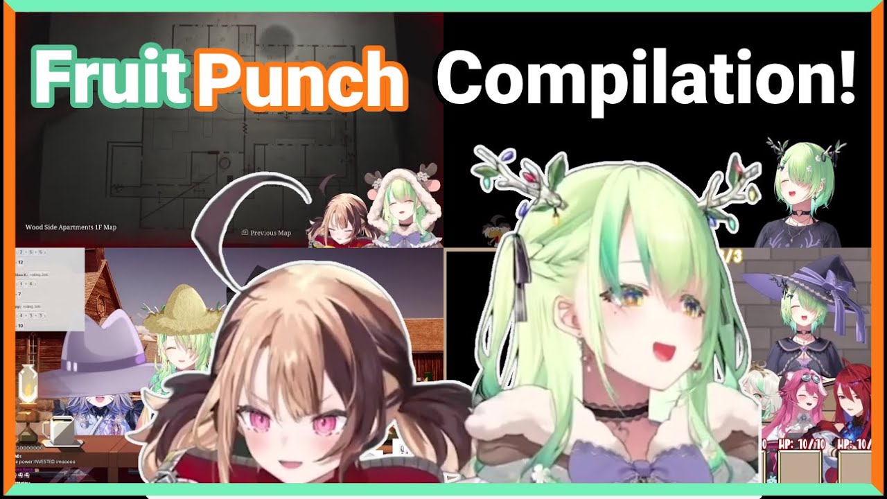 Humble Beginnings of Gigi and Fauna 【Ultimate FruitPunch compilation Pt 1】