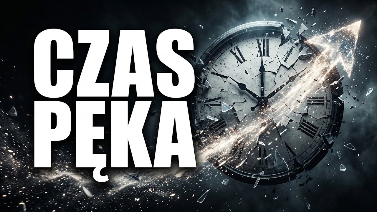 Dlaczego CZAS nie może ZAWRÓCIĆ Fizyka STRZAŁKI CZASU i Entropia
