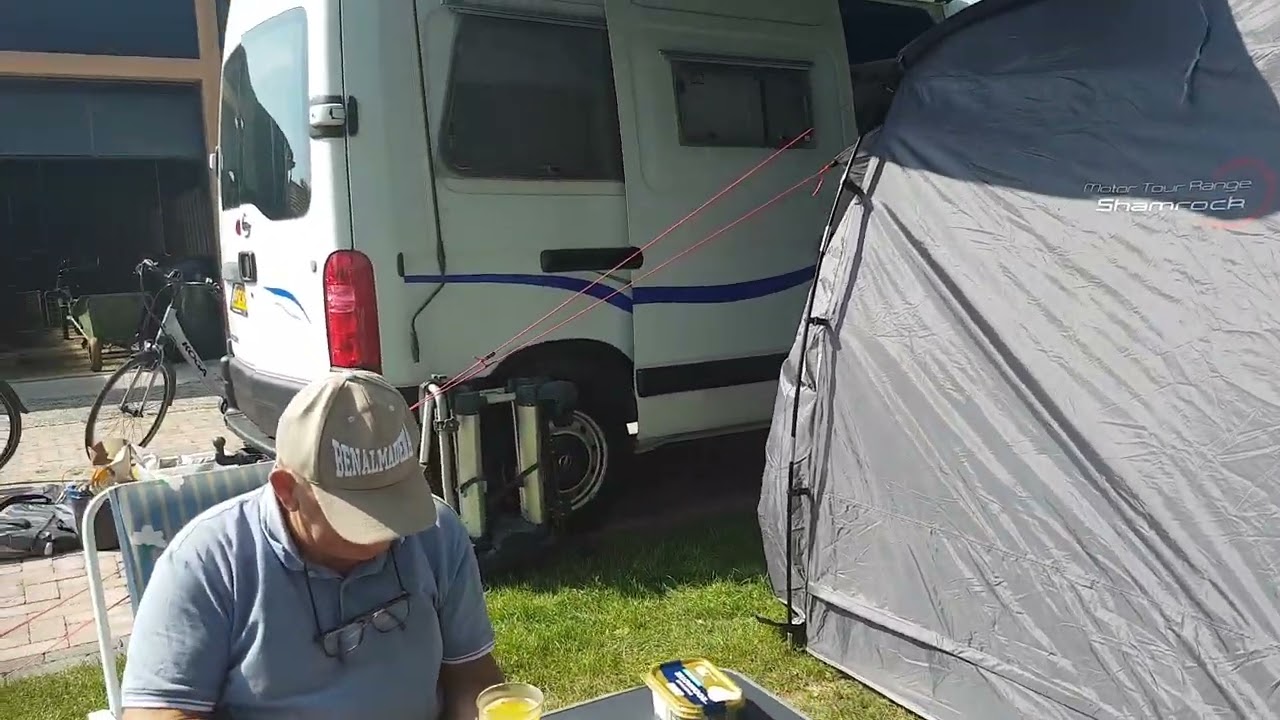 Camping bij Oude Willem Drenthe,  augustus 2024