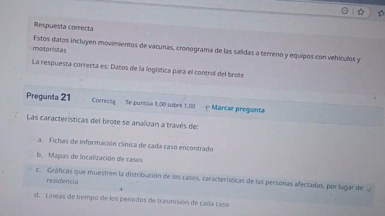 EX&Aacute;MEN FINAL RESPUESAS OPS CURSO RESPUES R&Aacute;PIDA A BROTES DE SARAMPI&Oacute;N Y RUBEOLA EN LAS AMERICAS