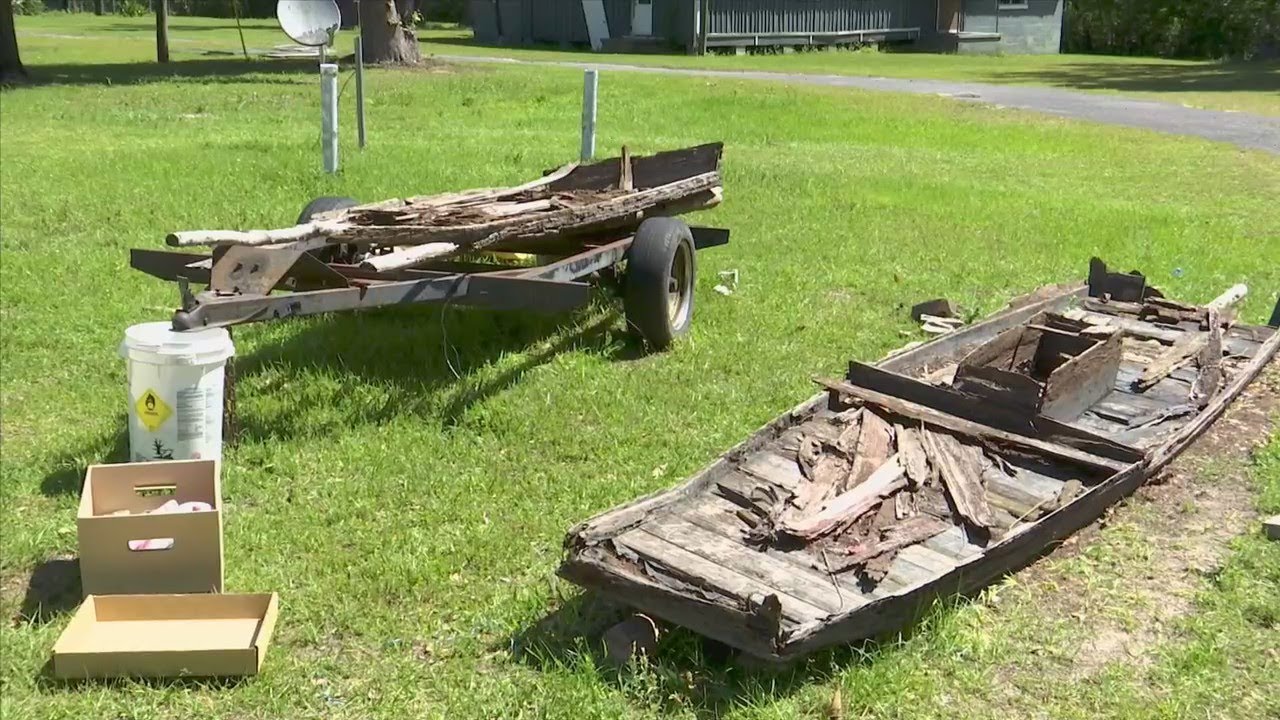 Historical Wewahitchka boats heading to museum