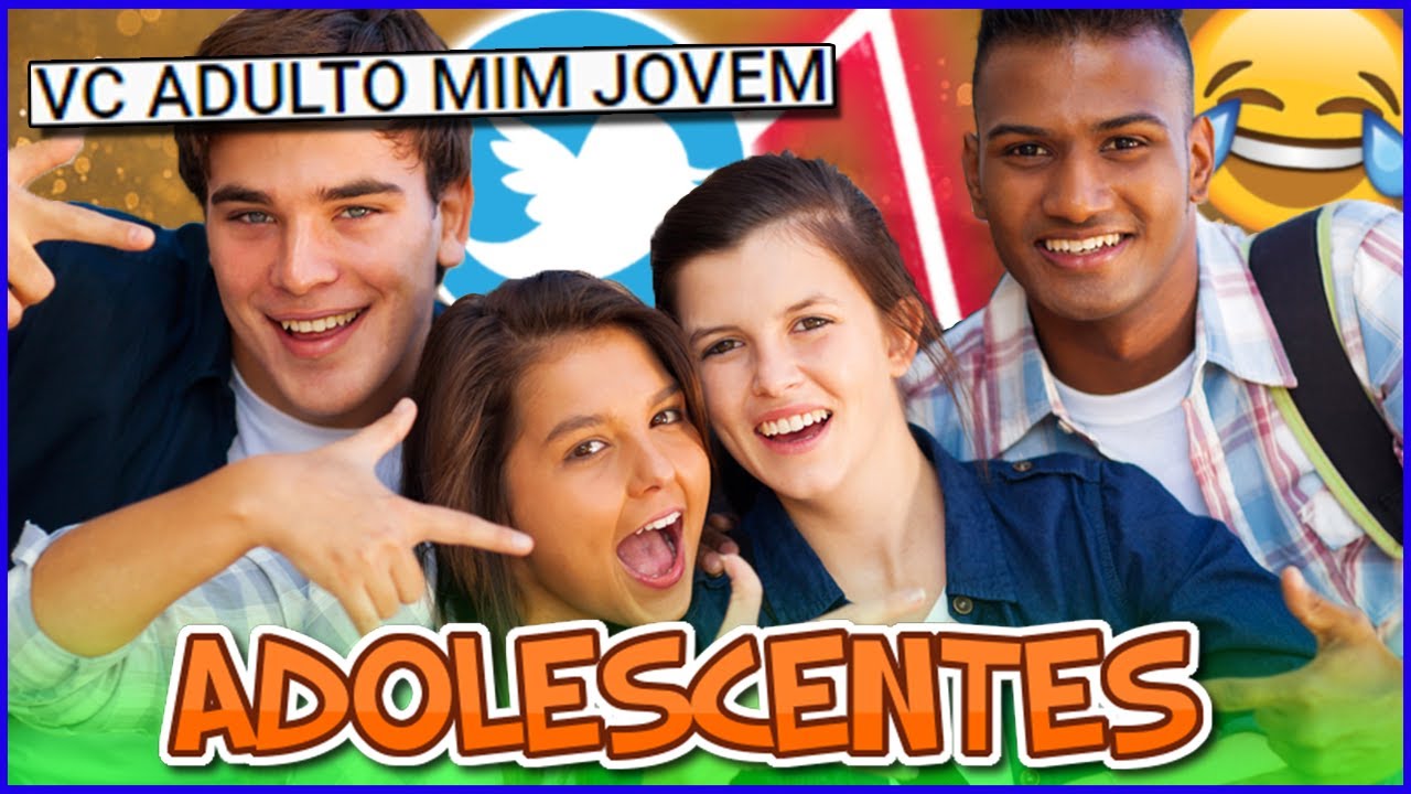O Problema dos Adolescentes da Internet ( ͡° ͜ʖ ͡°)