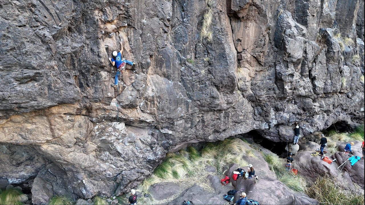 Escalada Gran Canaria La Aldea de San Nicolás
