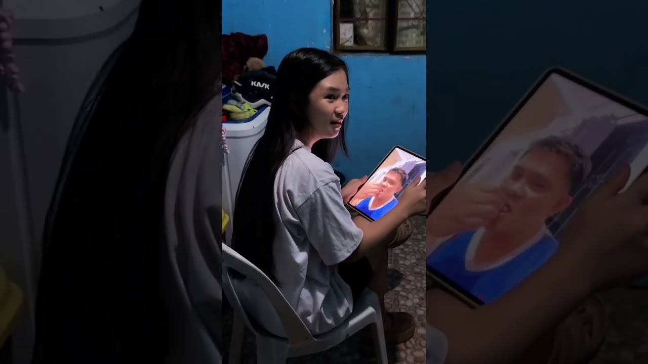Kaaningan time 😂 nag voice out si dadhie naku po🤣
