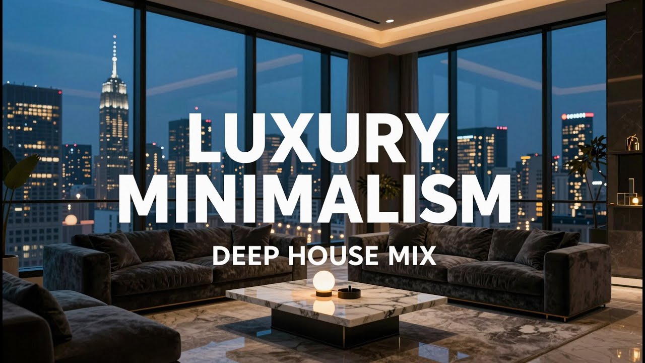 Luxury Minimalism – Deep House Mix