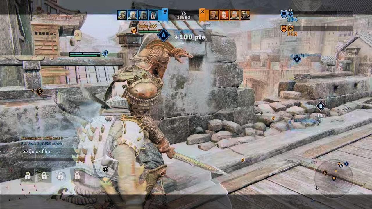 For honor bug