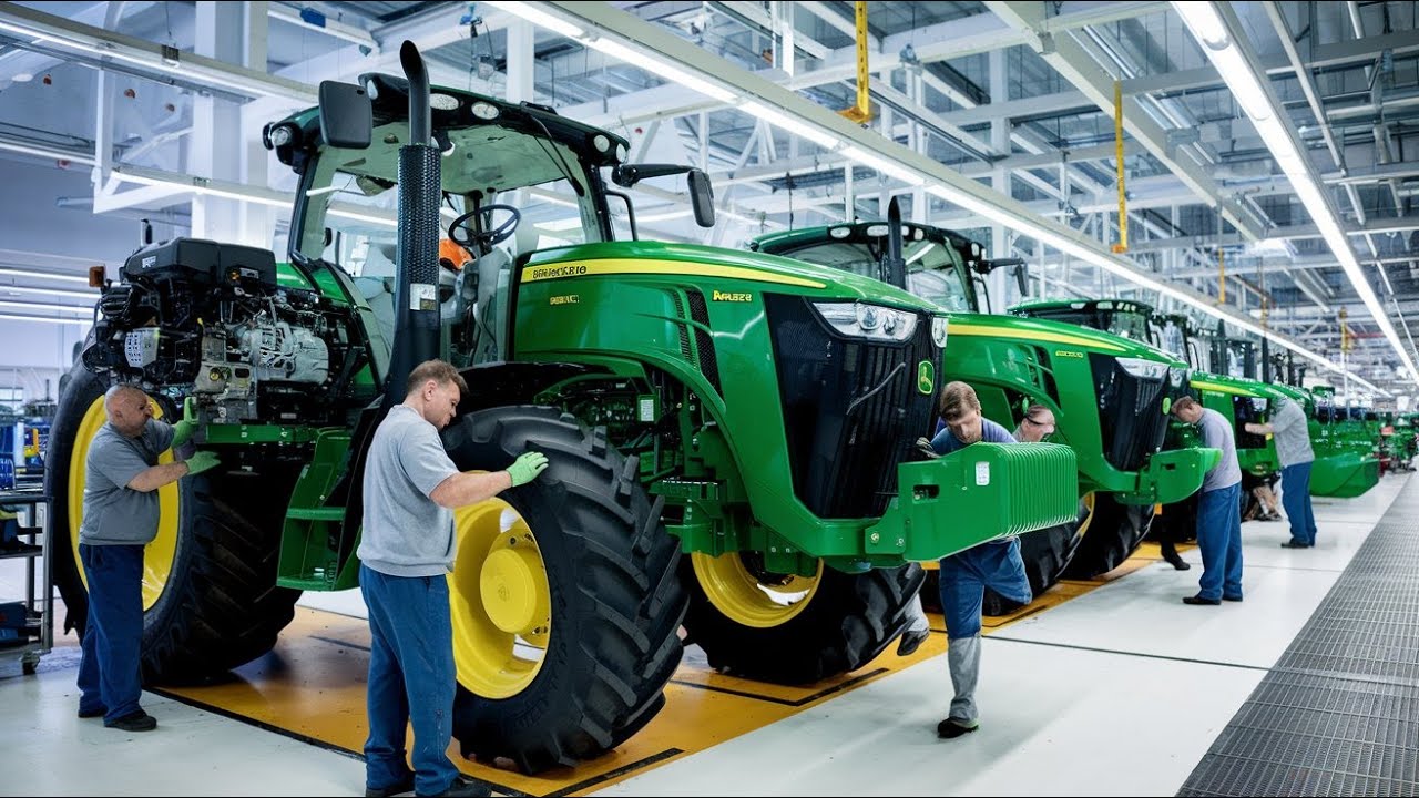 How John Deere Tractors Are REALLY Made
