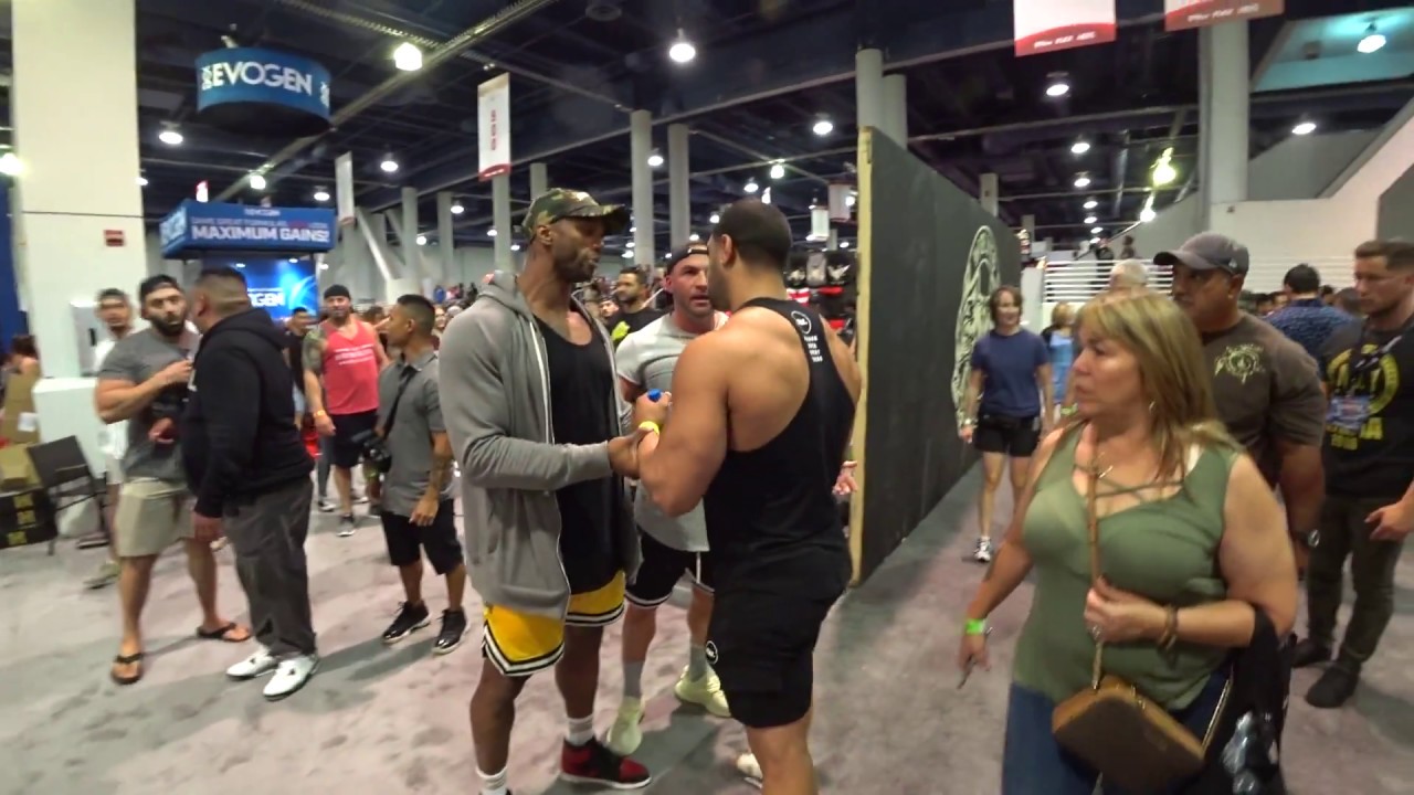WHATSUPP MR. OLYMPIA: Roid Rage Fists Fly at The 2018 Olympia Expo
