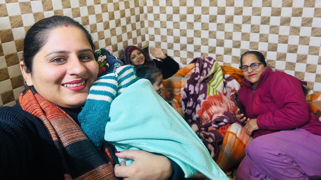 Day72🌺Dehradun to Amritsar vaapis #groceryshopping 