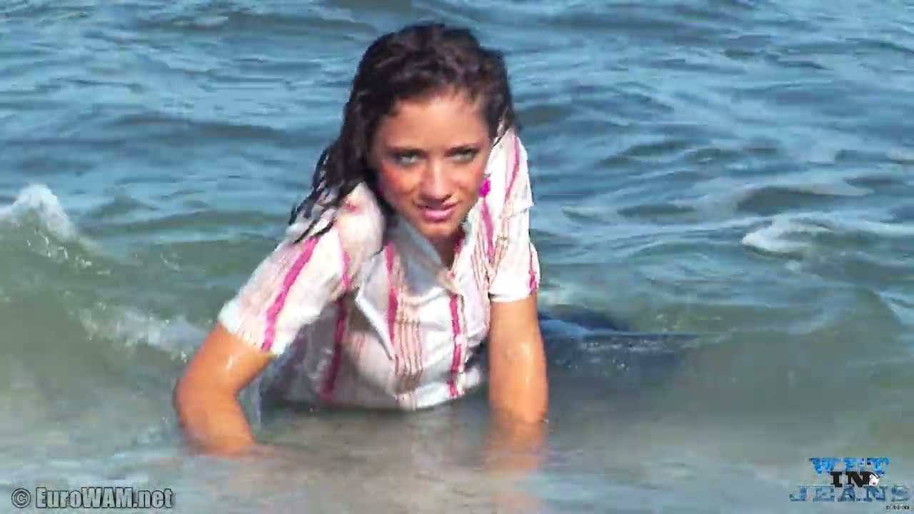 Wetlook Helga at the Beach