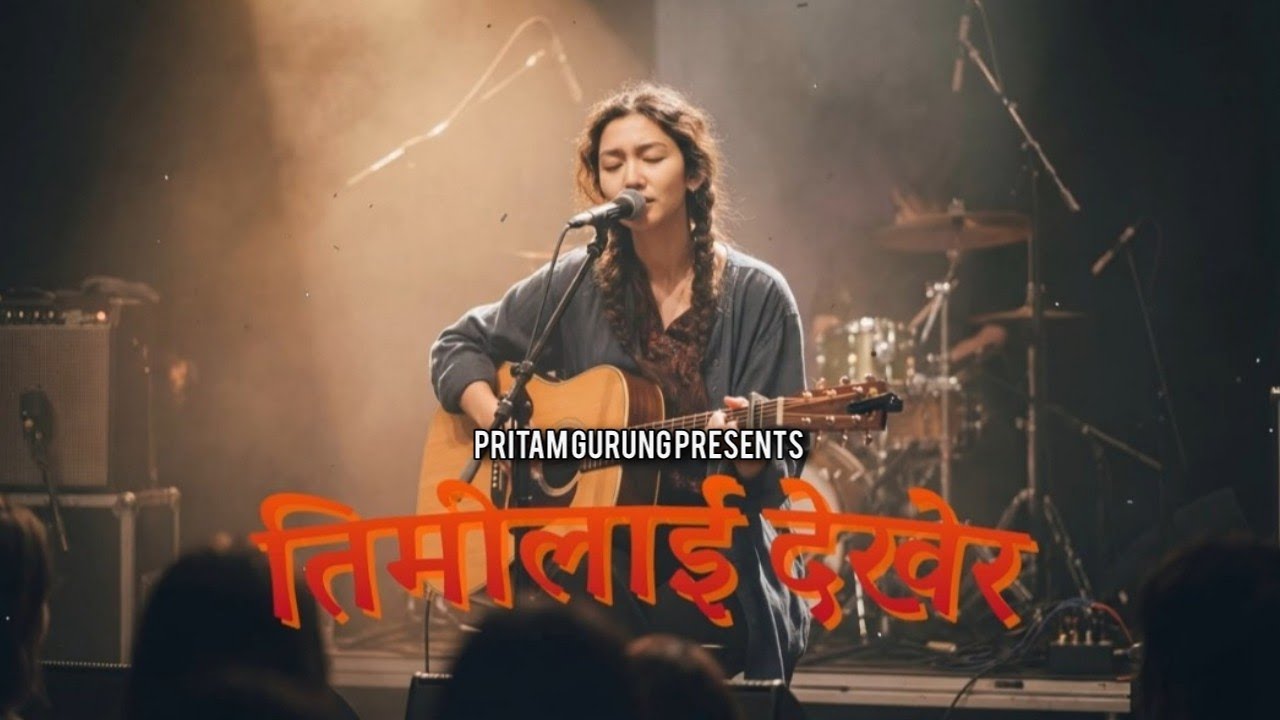 तिमीलाई देखेर - Raju Lama | Timilai Dekhera | Nepali Cover Song 