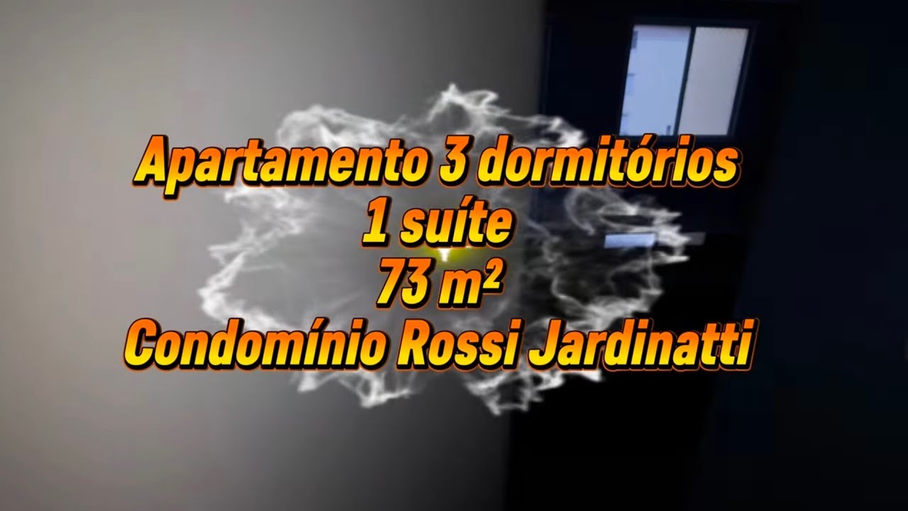 🎬 APARTAMENTO 3 DORMITÓRIOS,  1 SUÍTE PARA LOCAÇÃO – JARDIM SUL | SÃO JOSÉ DOS CAMPOS