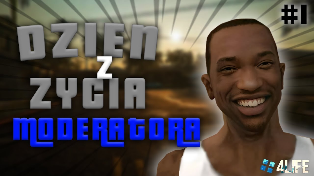 4Life MTA - Dzień z życia Moderatora! #1