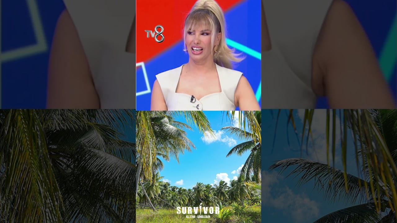 Hatice'nin Survivor kadrosunda kimler var?#GelKonuşalım #TV8