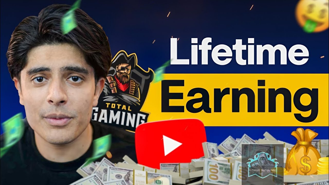 Total Gaming lifetime Earnings