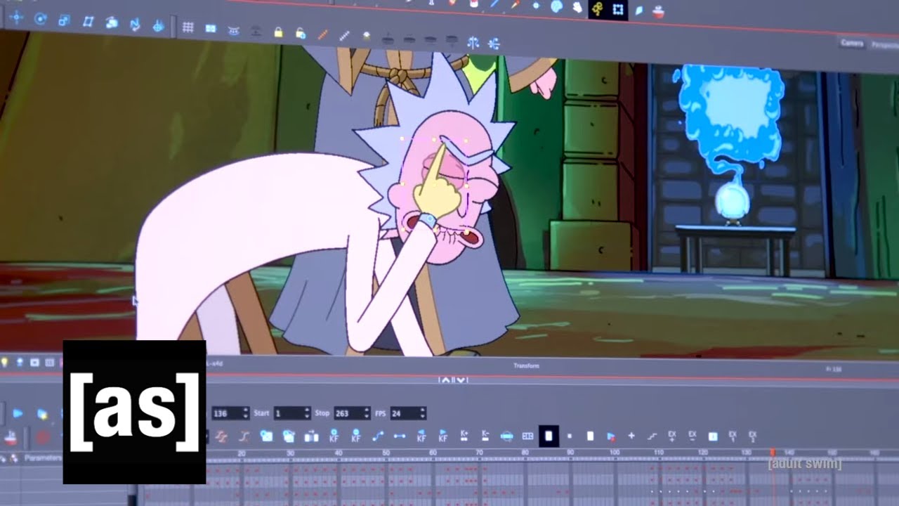Rick and Morty: Animation Challenges | adult swim
