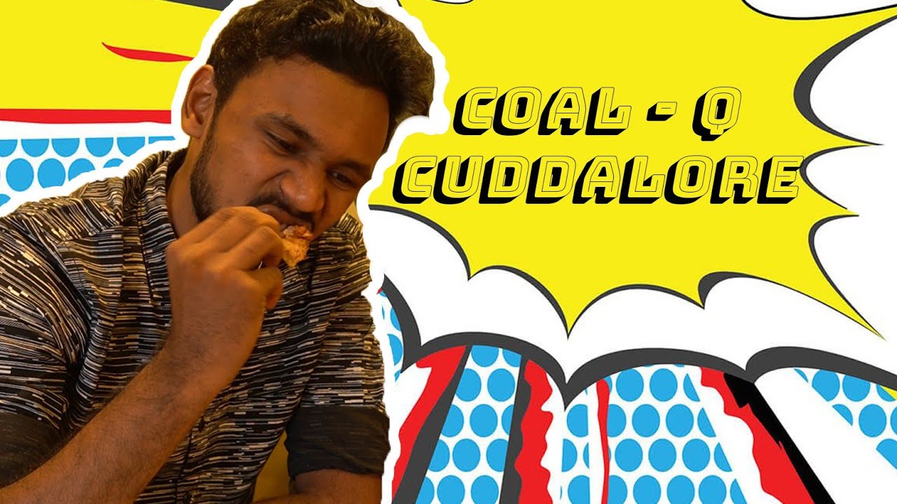 Coal-Q || Crispy Chicken🐔 Shawarma || Best in Cuddalore || The Real coal Fired || Fried Momo || BBQ