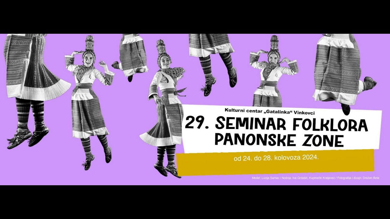 29. Seminar folklora panonske zone