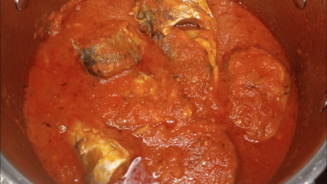 HEALTHY TOMATO CARROT FRESH FISH STEW / Nigerian food channel