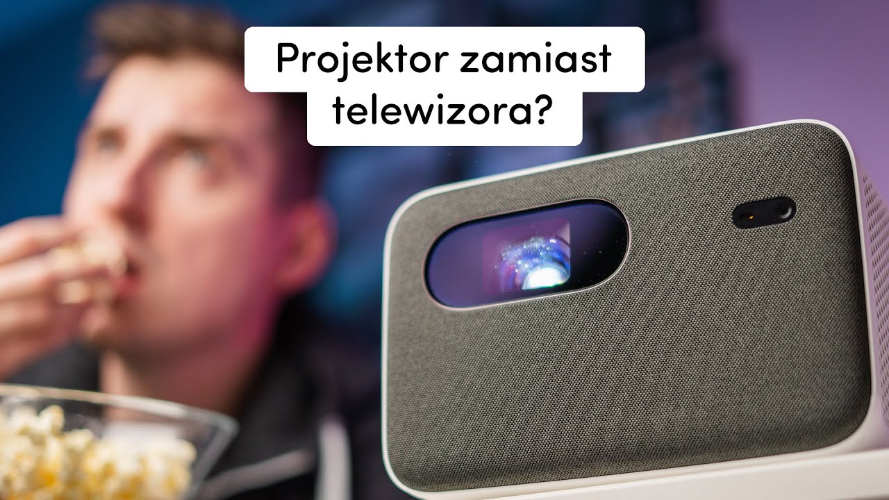 Projektor idealny? Zapomnij o telewizorze! Poznaj Xiaomi Mi Smart Projektor 2 Pro