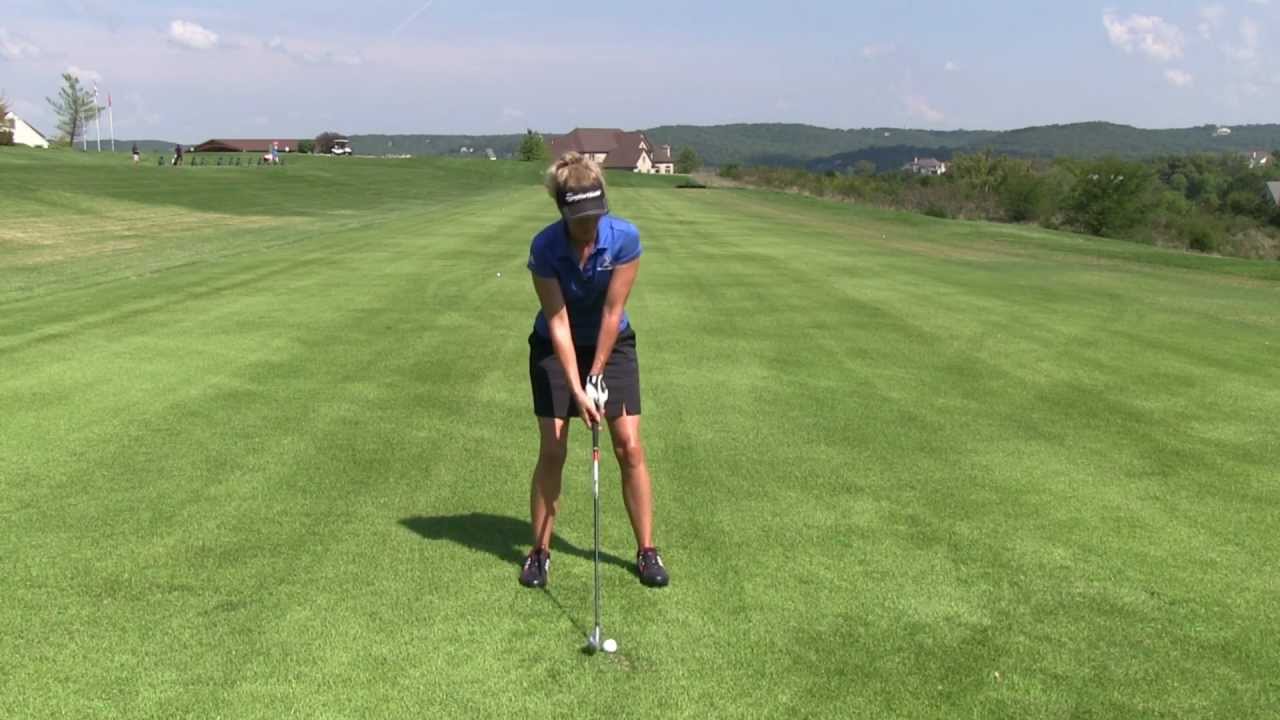 What is the Proper Ball Position with Irons?