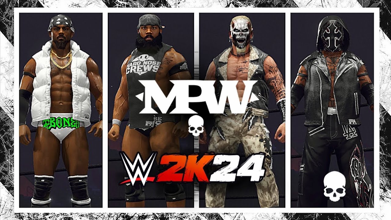 WWE 2K24 CAW Update (XBOX)