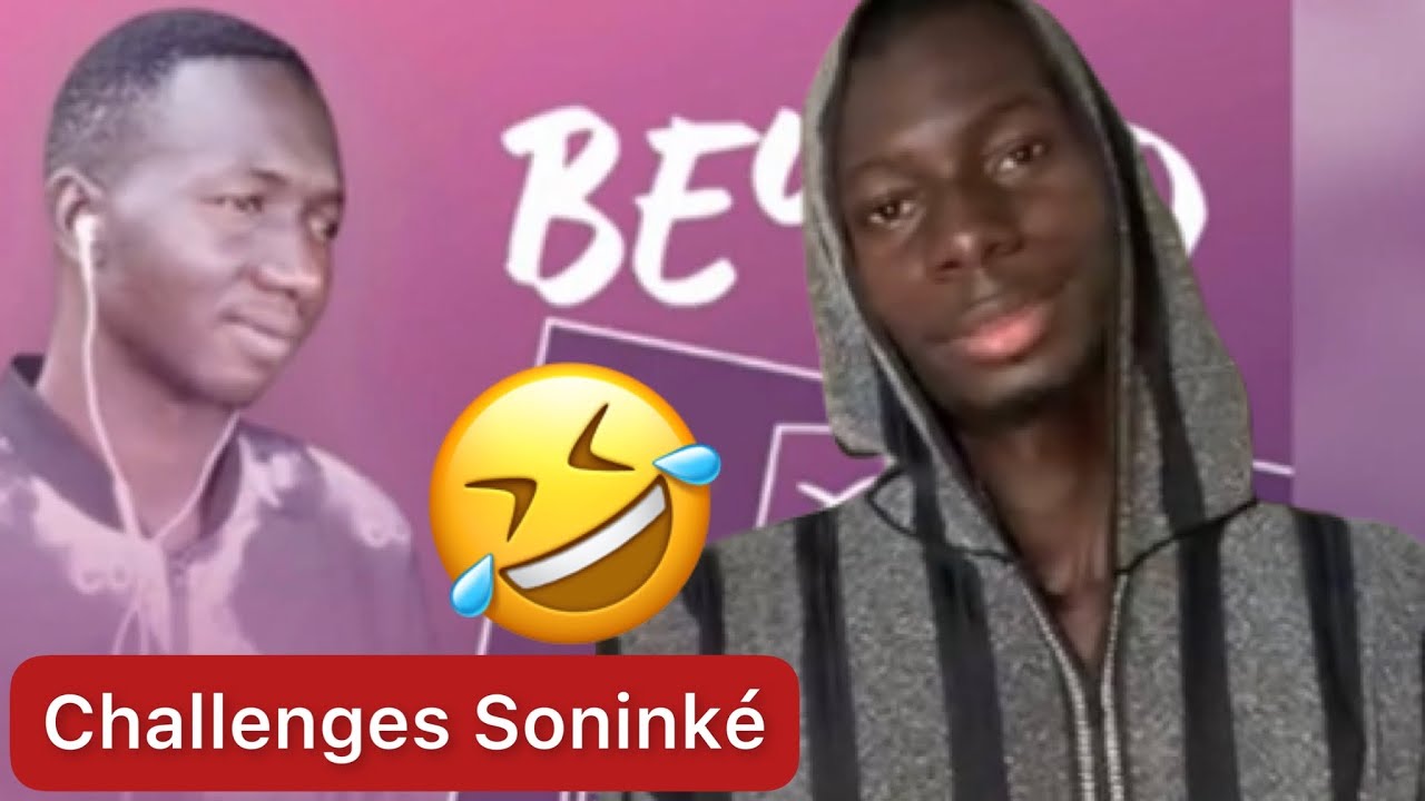 Beyzo 😂 - Challenge Soninké - un fan en action | abonnez-vous