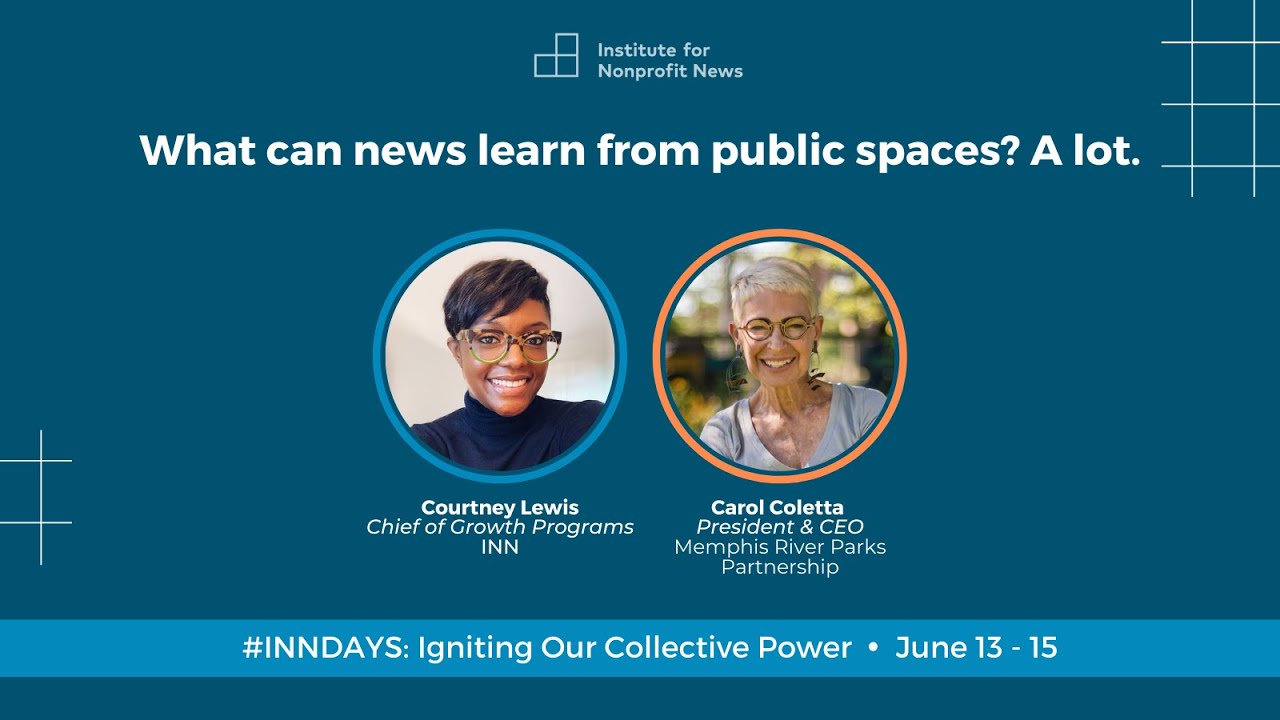 What can news learn from public spaces? A lot.