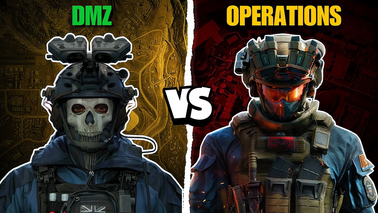 DELTA FORCE vs CODM : Side-by-Side | EXTRACTION MODE 