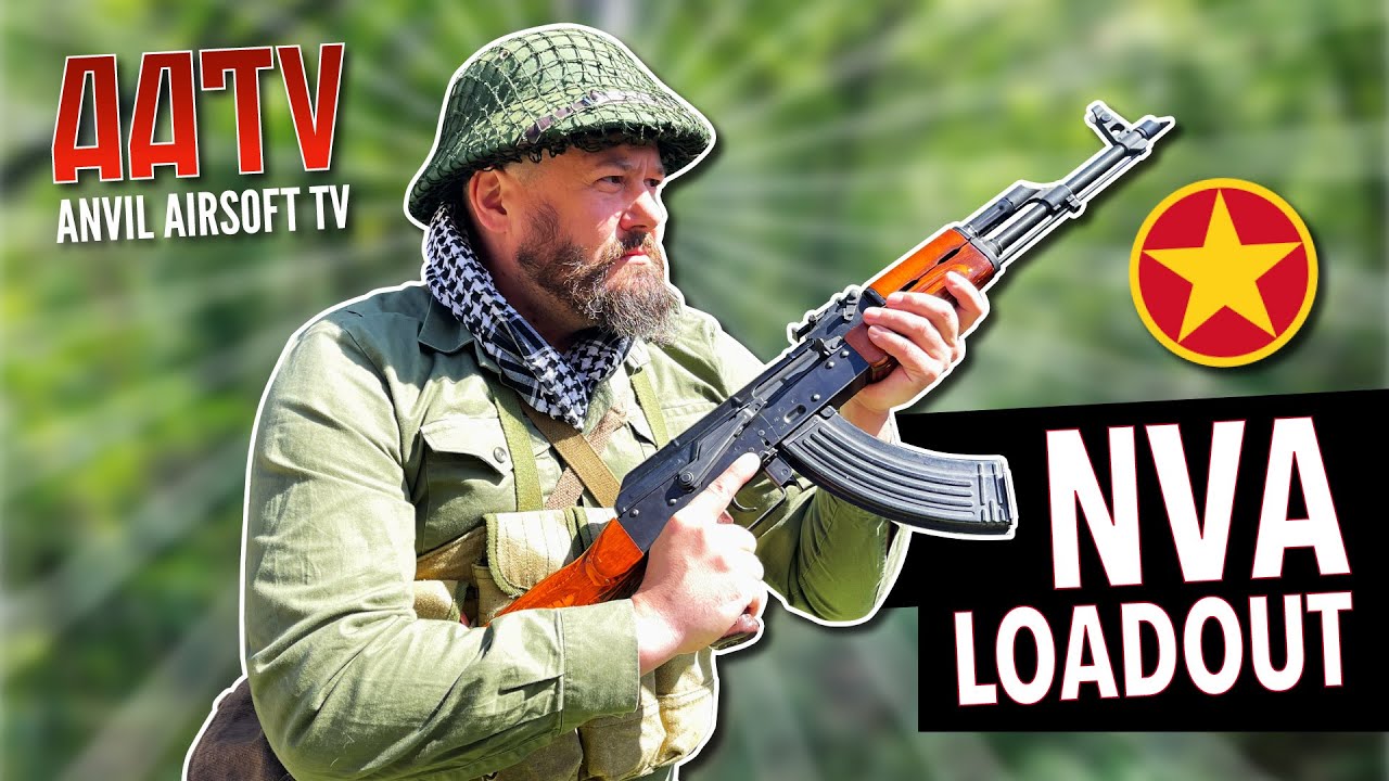 PAVN / NVA Loadout | Vietnam Airsoft | AATV EP154