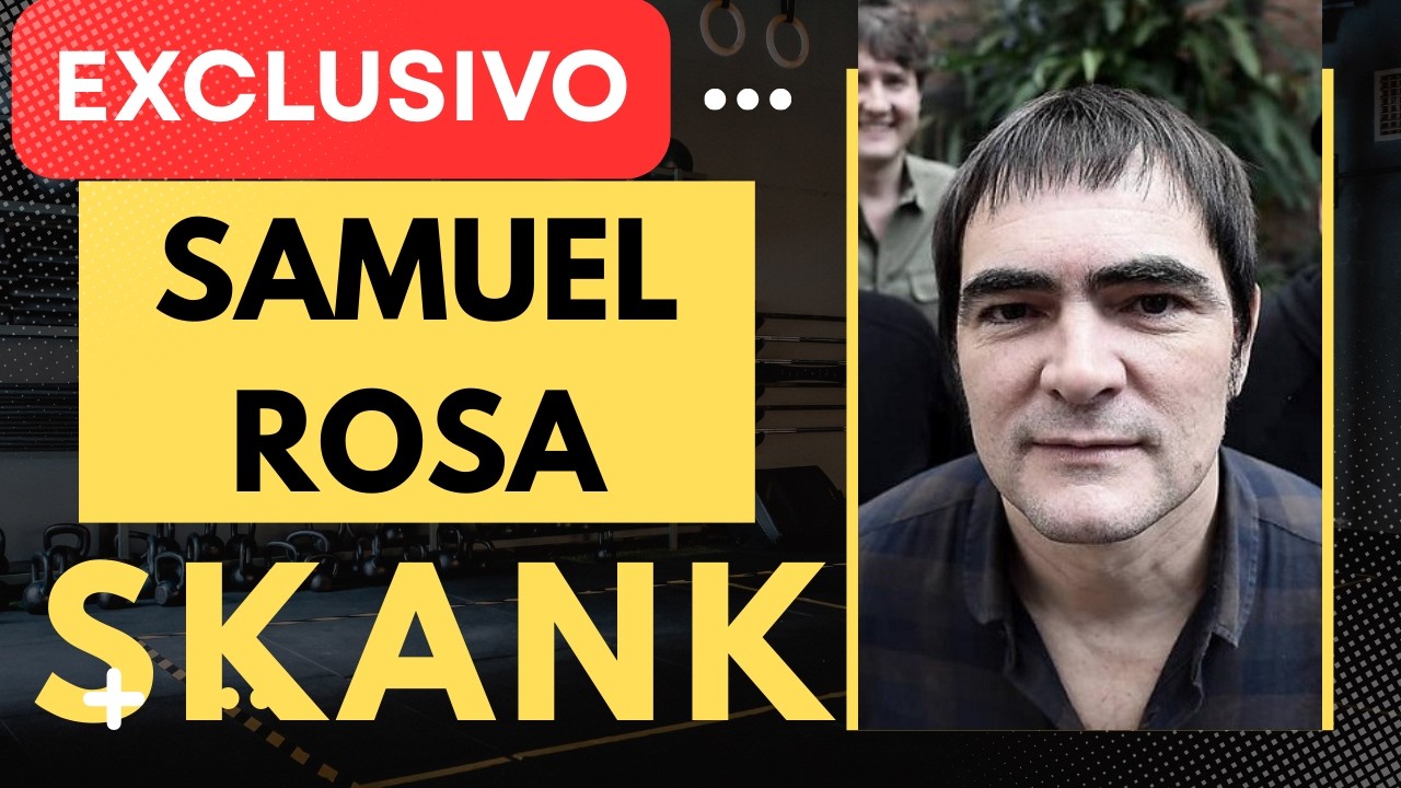 A Jornada de Samuel Rosa Do Skank ao Solo Eterno