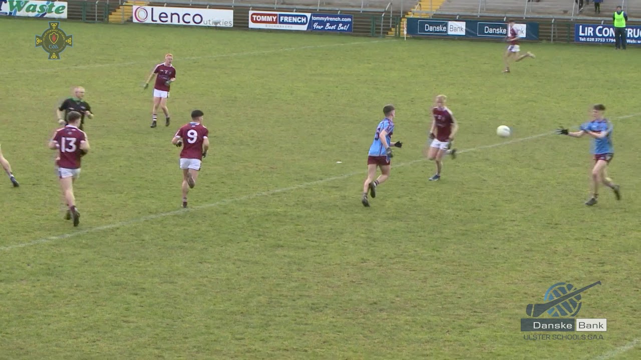 Danske Bank MacRory Cup Final St. Michael's Enniskillen v Omagh CBS 180319 Highlights