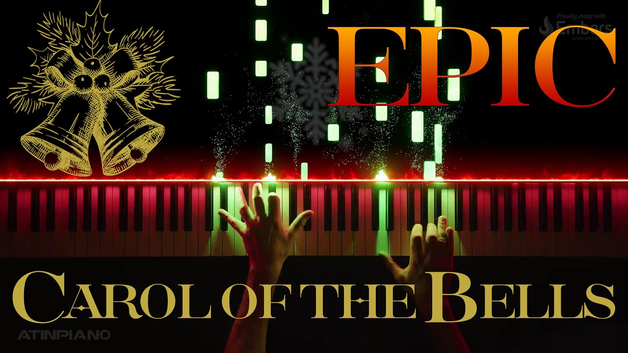 Carol of the Bells (Epic Christmas Piano Cover)