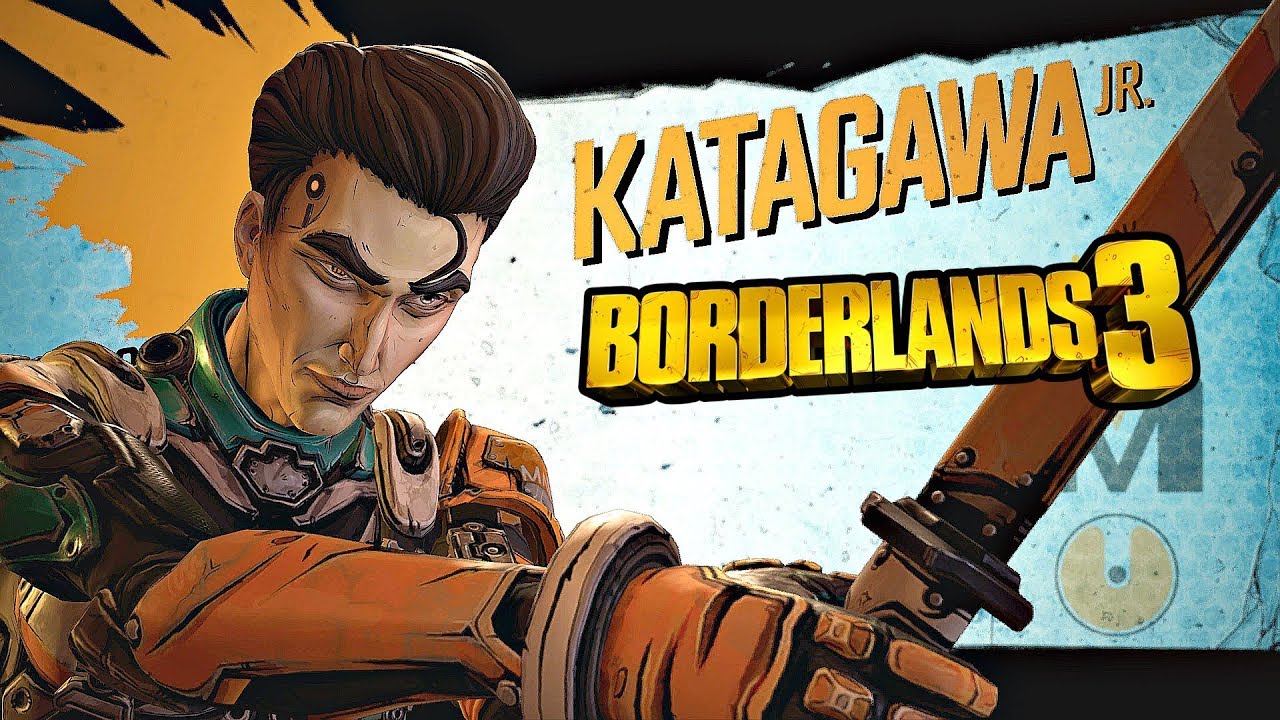 Katagawa Jr Boss Fight - Borderlands 3 (Saving Rhys and Atlas)