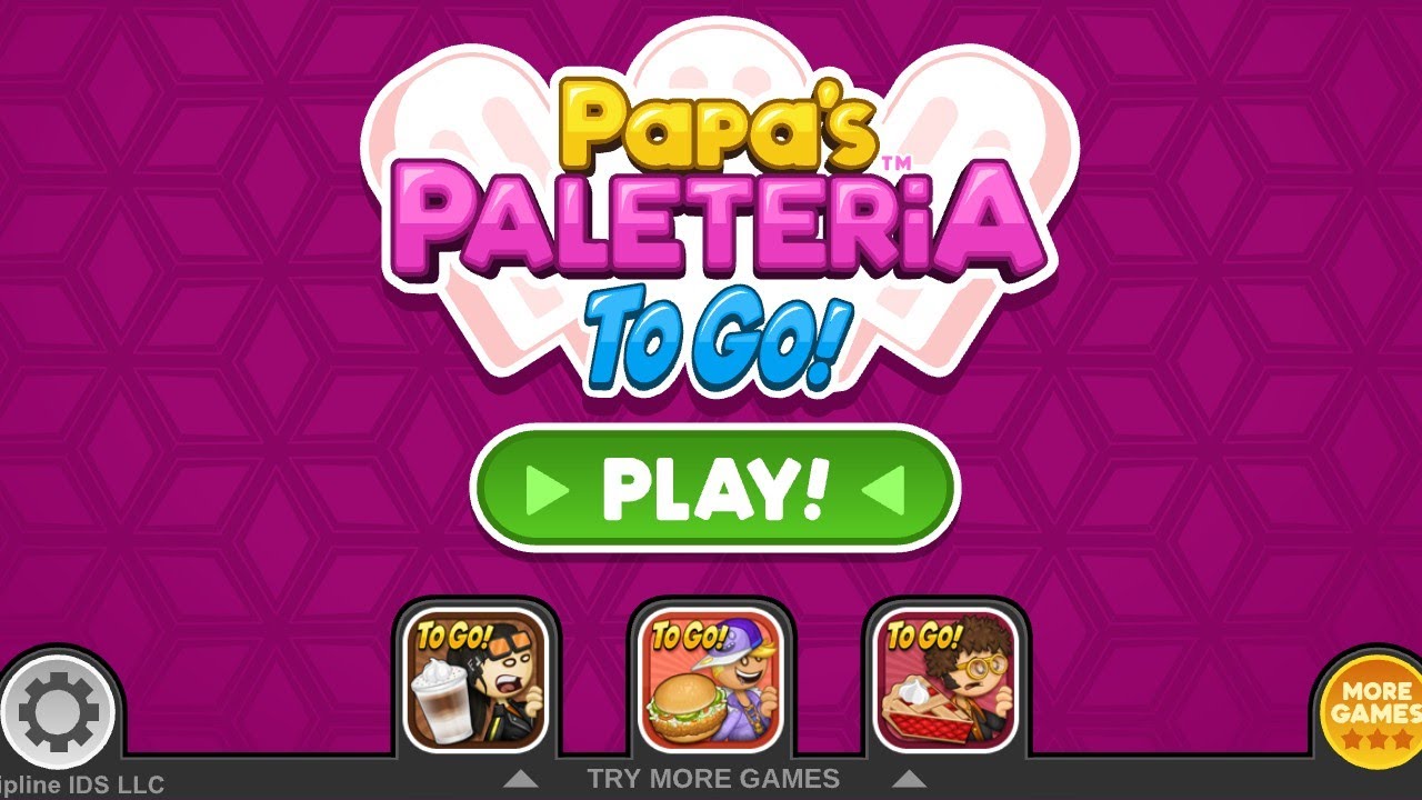 PAPA'S PALETERIA TO GO! HOLI