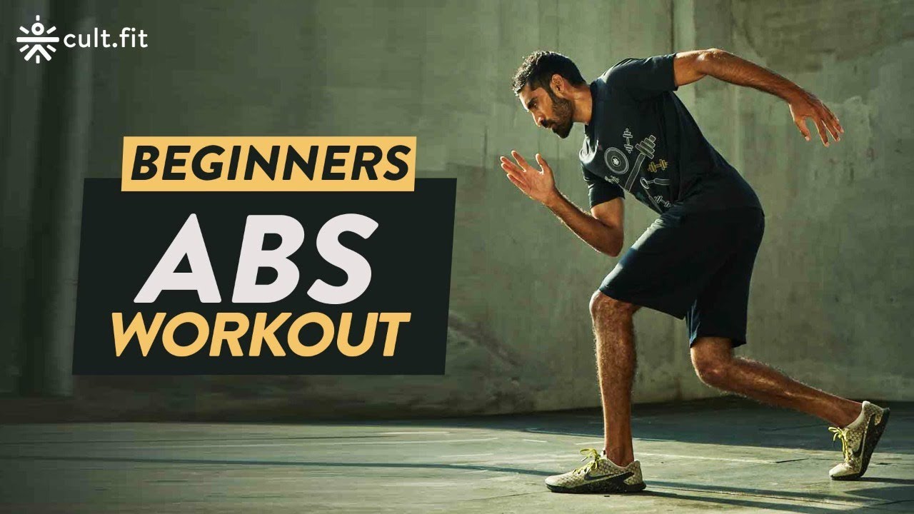Beginner Ab Workout |  Toned Abs with Niran | Abs Workout At Home | How To Get Abs | Cult Fit
