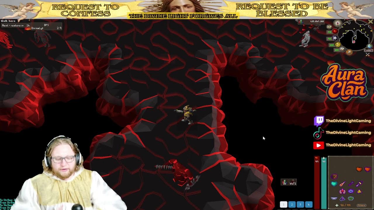 OSRS: Inferno Day 22