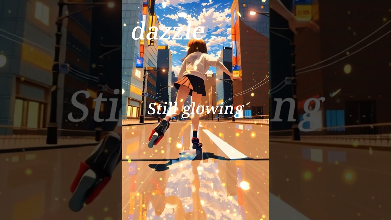 Still glowing – Full Ver. dazzle 【official Visualizer】