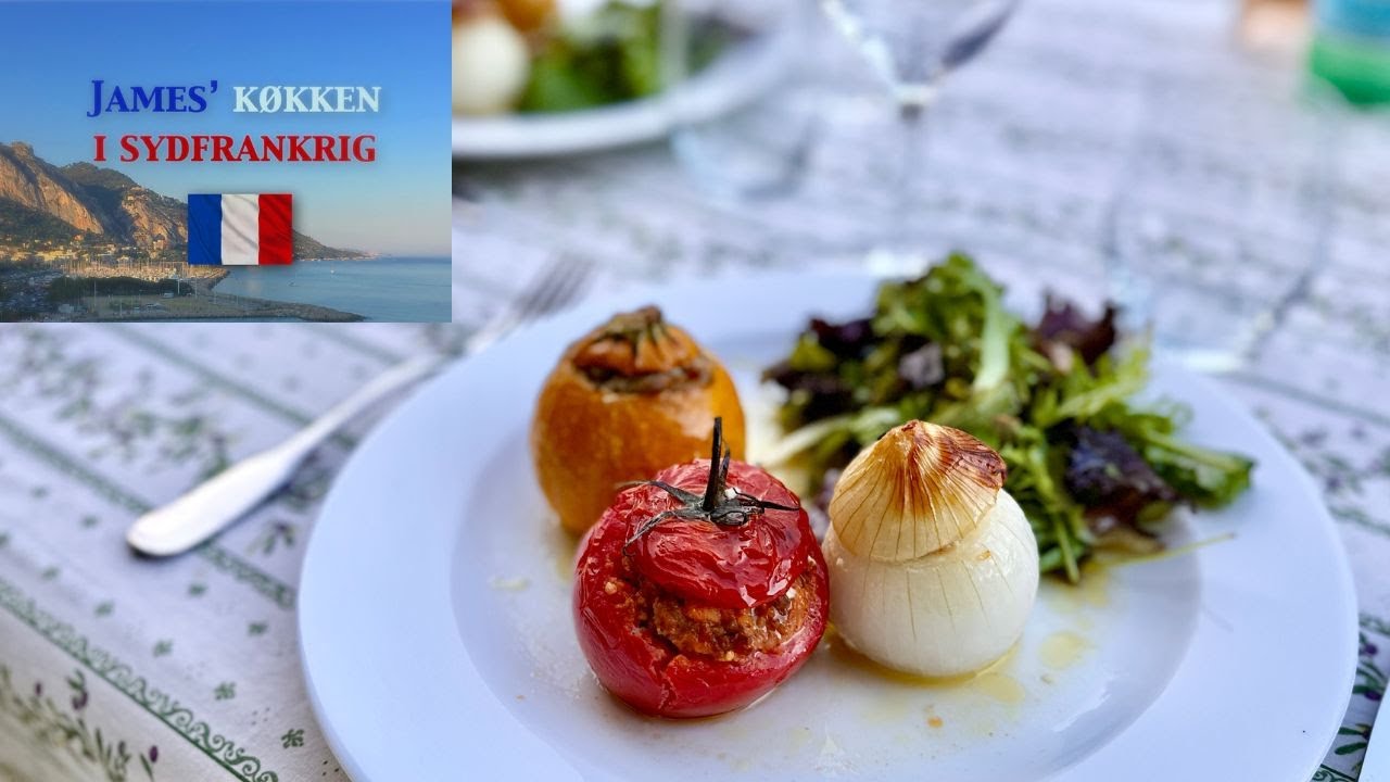Petit farcies - små farserede grøntsager som i Provence