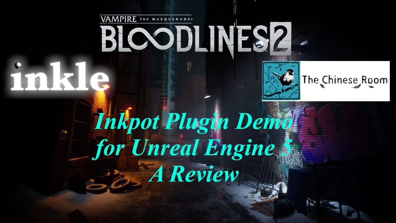 Review: Inkpot Demo and Unreal Engine 5 Plugin created by The Chinese Room