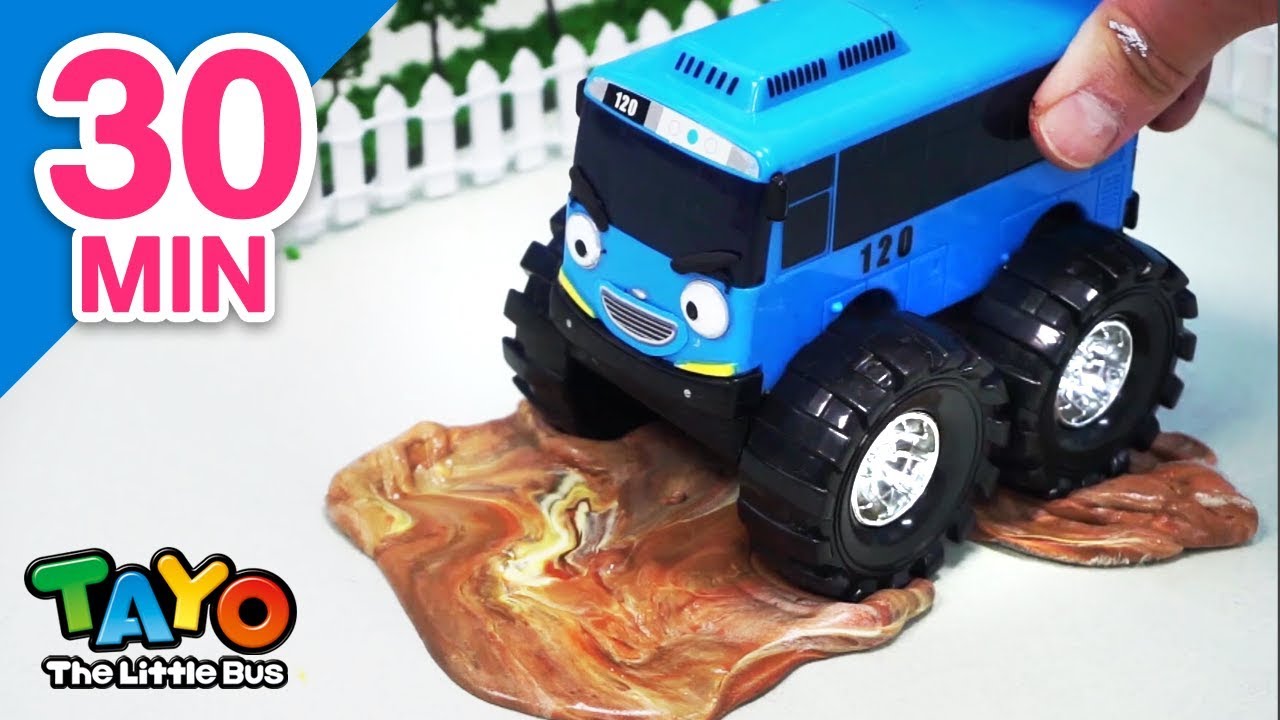 They are coming! l Monster Trucks l Tayo Toy Adventure Special Compilation #3 (30mins)