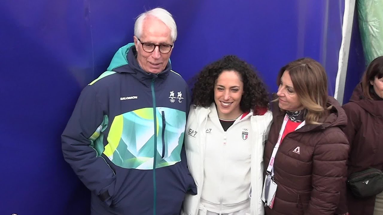 Brignone e Compagnoni incontrano i fan, grandi emozioni a Milano Cortina