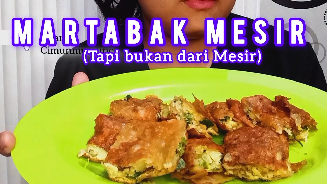 MUKBANG || Martabak Mesir ( Tapi bukan dari Mesir ) #martabakmesir #martabak 