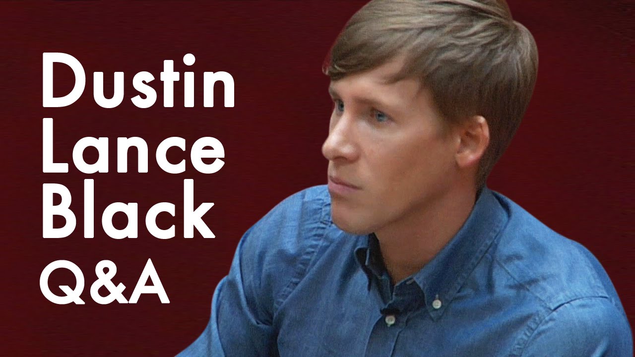 On homophobia in sport | Dustin Lance Black