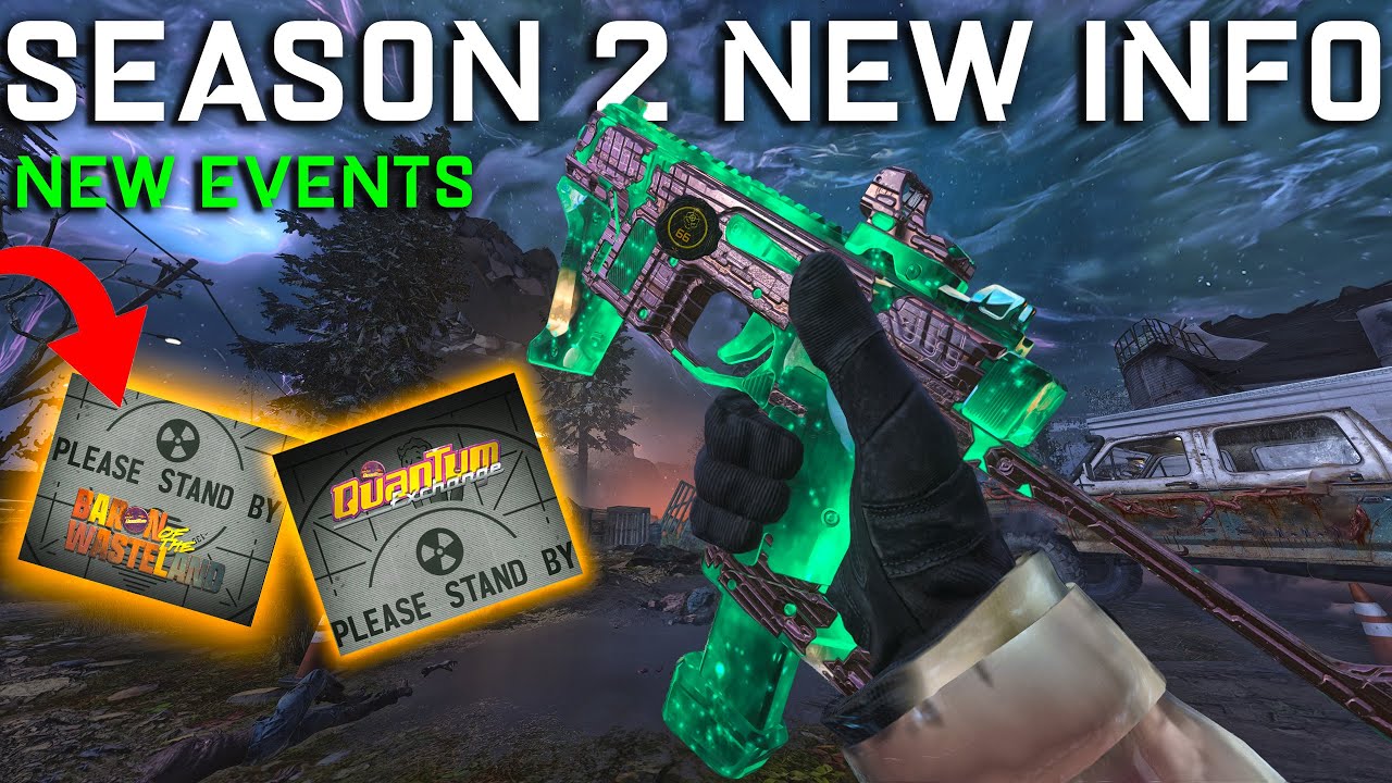 Black Ops 7 Zombies Season 2 New Map Reveal? 115 Day | New Events And Weapon + Arc Raiders