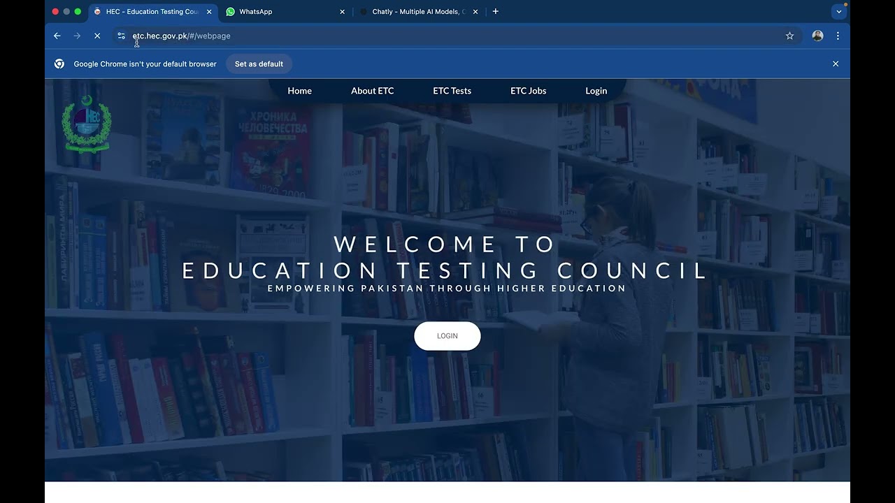 HAT  USAT Scholarship Details Pakistan |HEC ETC Login ID Creation Guide | HAT USAT Syllabus and Exam
