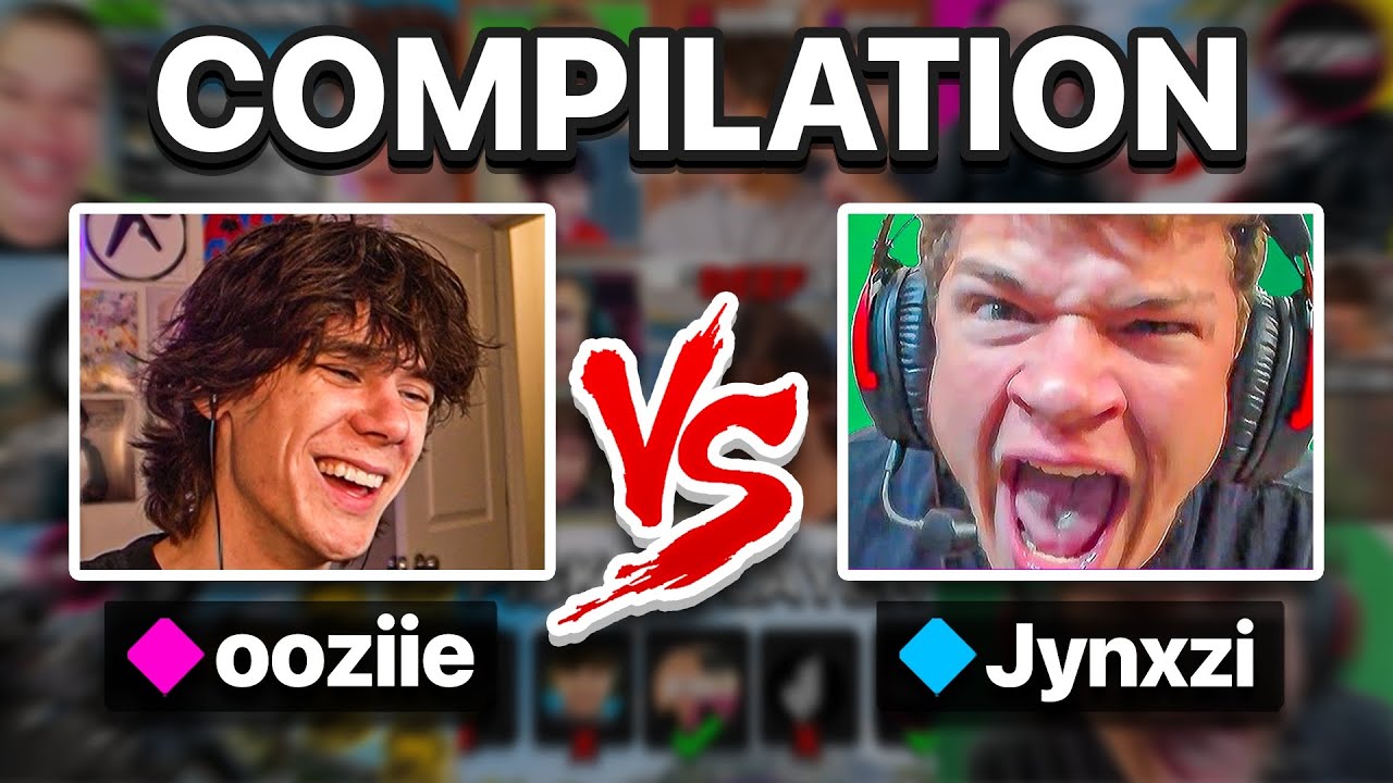 Everytime Ooziie Played JYNXZI (COMPILATION)
